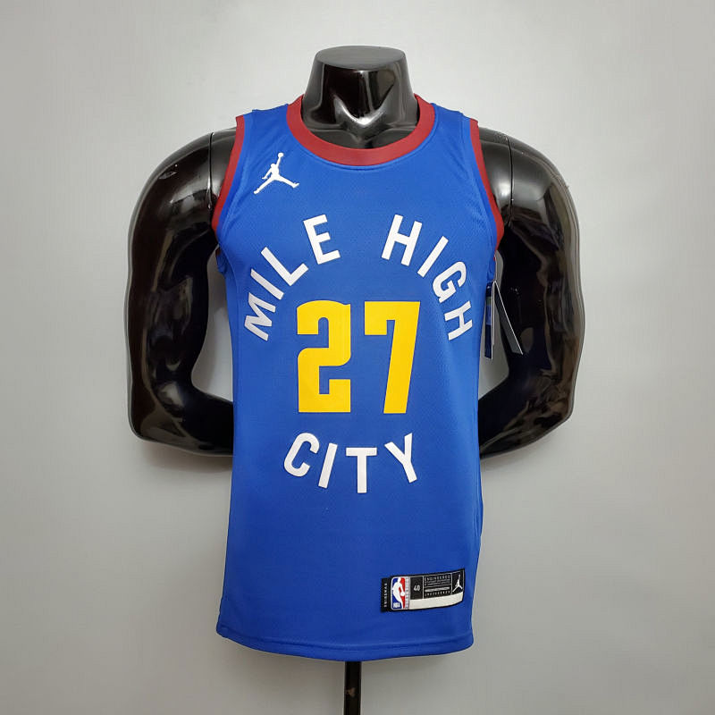 New Nuggets MURRAY#27 Theme Limited City Edition Blue S-XXL