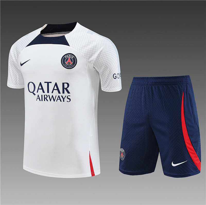 23-24 Paris Short Sleeve Tracksuit