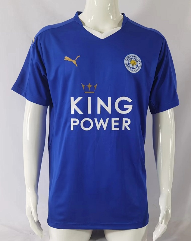 2015-16 Leicester City Home Retro Jerseys
