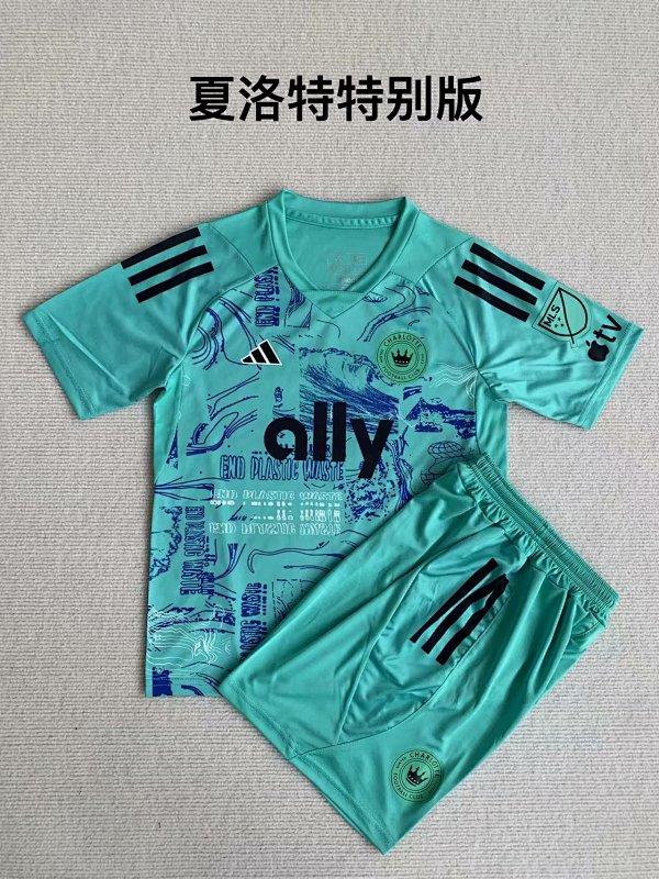 23-24 Charlotte Special Adults And Kids Jerseys