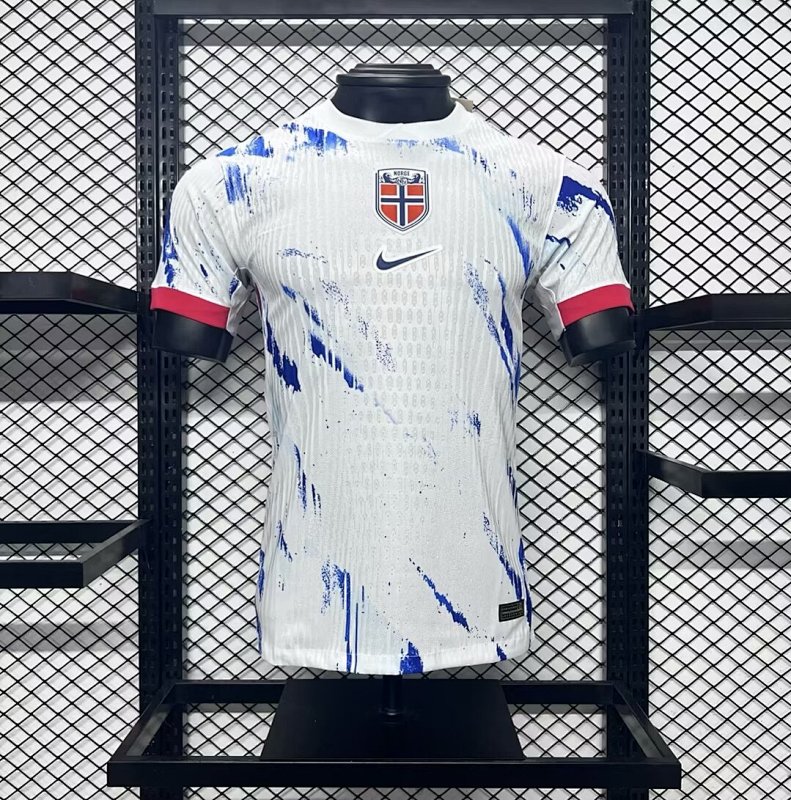 2024 Norway Away Player Version Jerseys