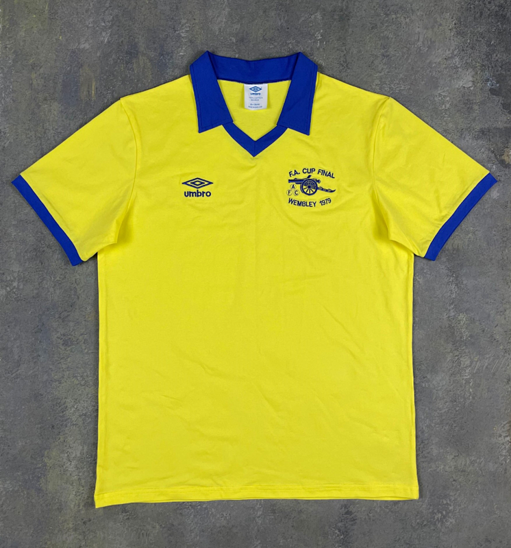 1971-79 Arsenal Away Retro Jerseys