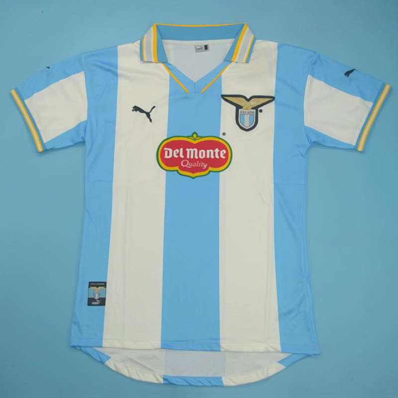 99-00 Lazio Cup shirt retro jerseys
