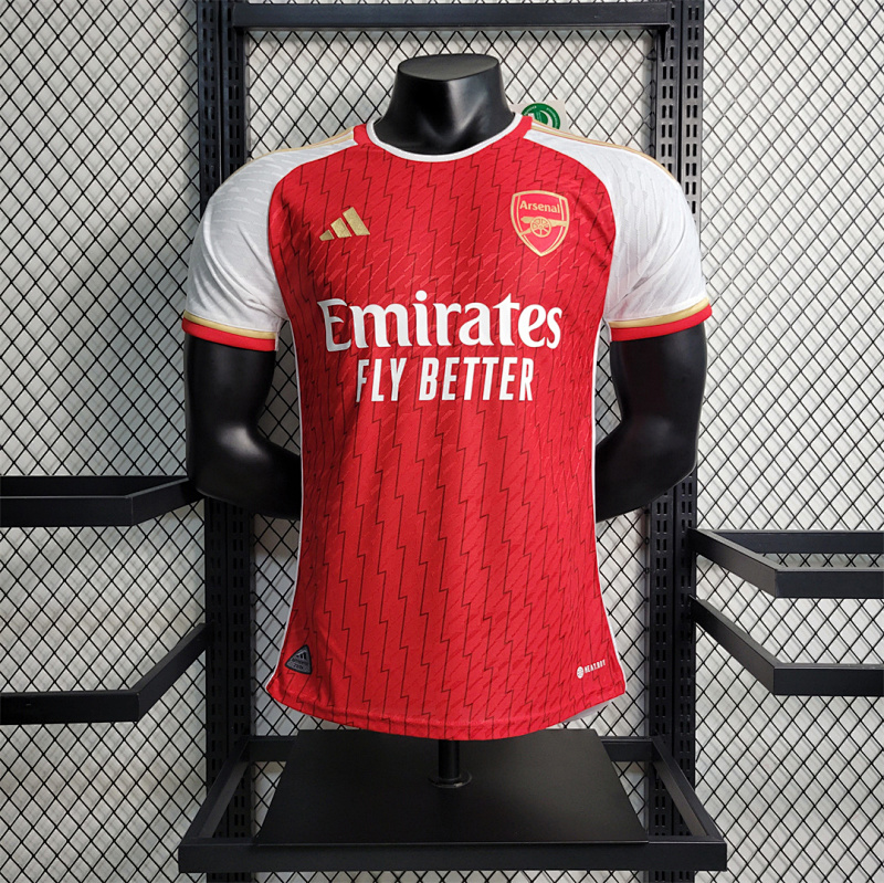 23-24 Arsenal Home Player Version Jerseys