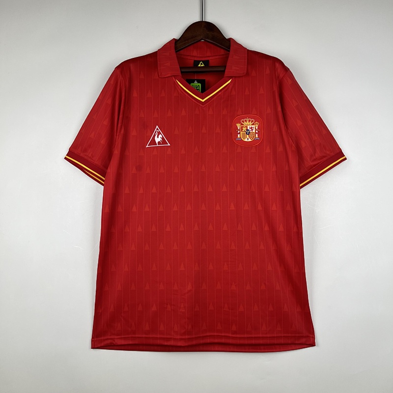 88-91 Spain Home Retro Jerseys