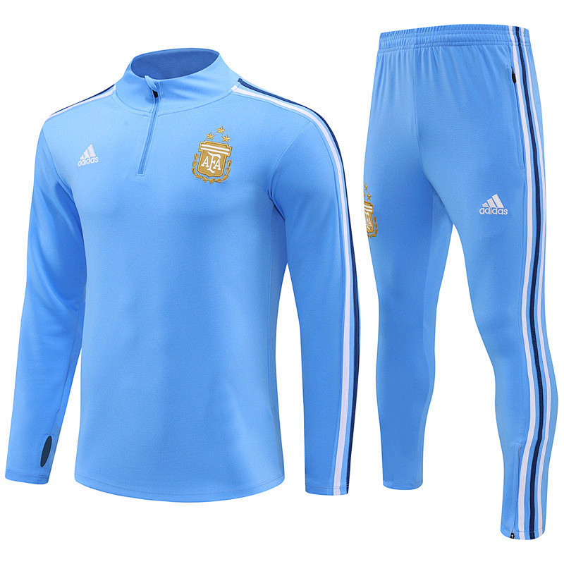2023 Argentina Long Sleeve Training Suit