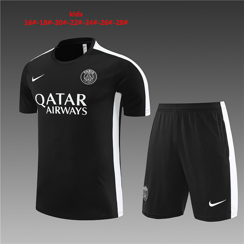 23-24 Paris Kids Training Jerseys