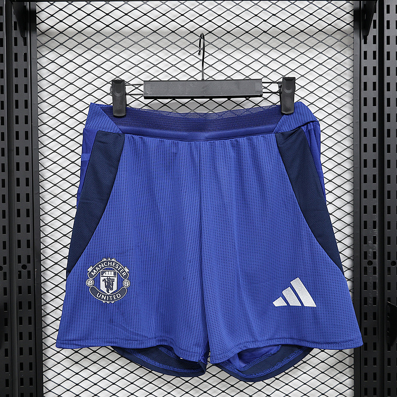 24-25 M-anchester U-nited Away Player Version Shorts