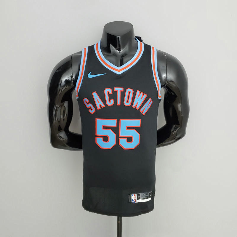 2021 Kings Williams#55 Black City Edition S-XXL