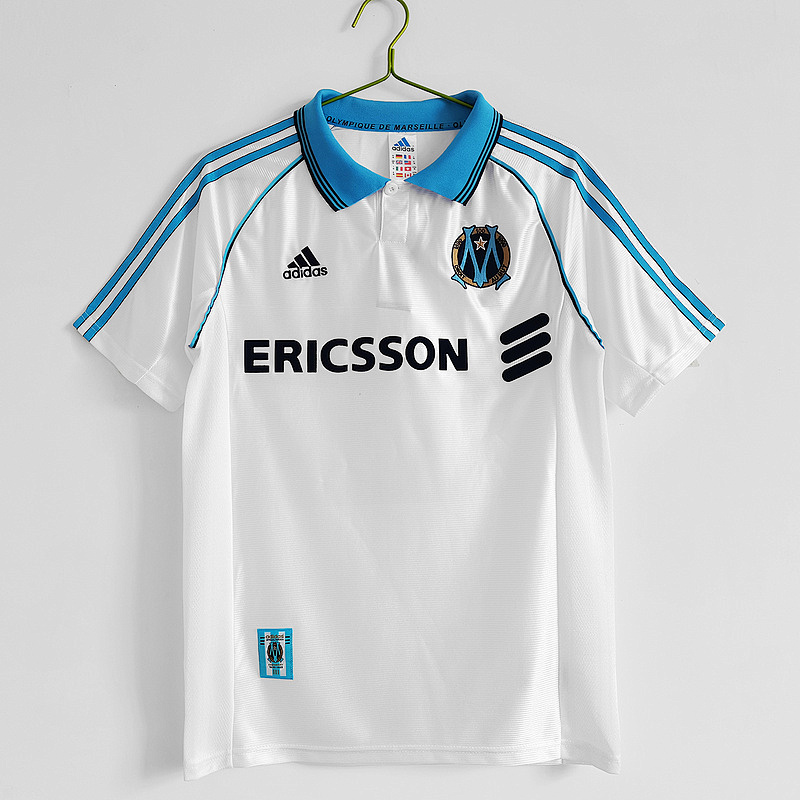 1998-99 Marseille Home Retro Jerseys