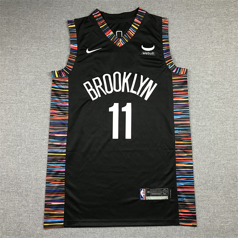 Nets #11 City Edition Embroidery
