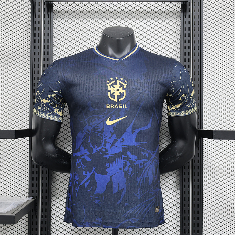 2024 Brazil Special Player Version Jerseys