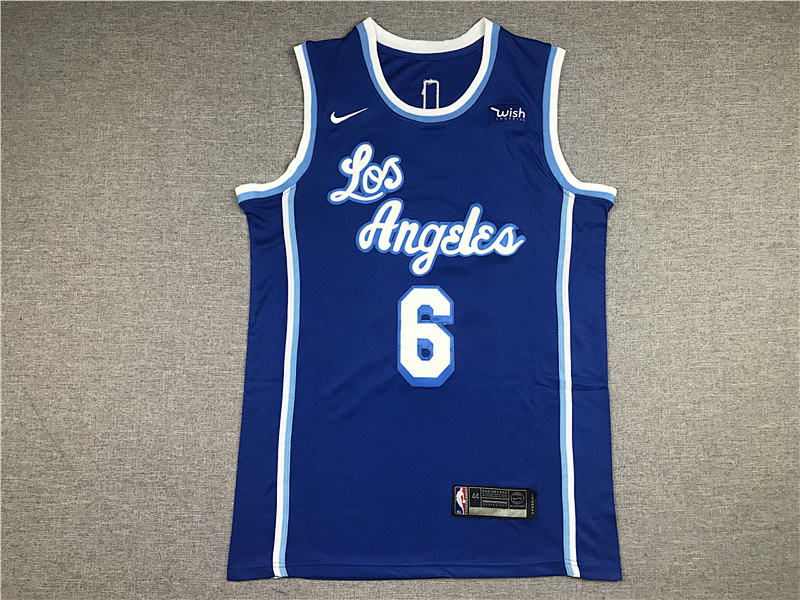 Lakers #6 Embroidery
