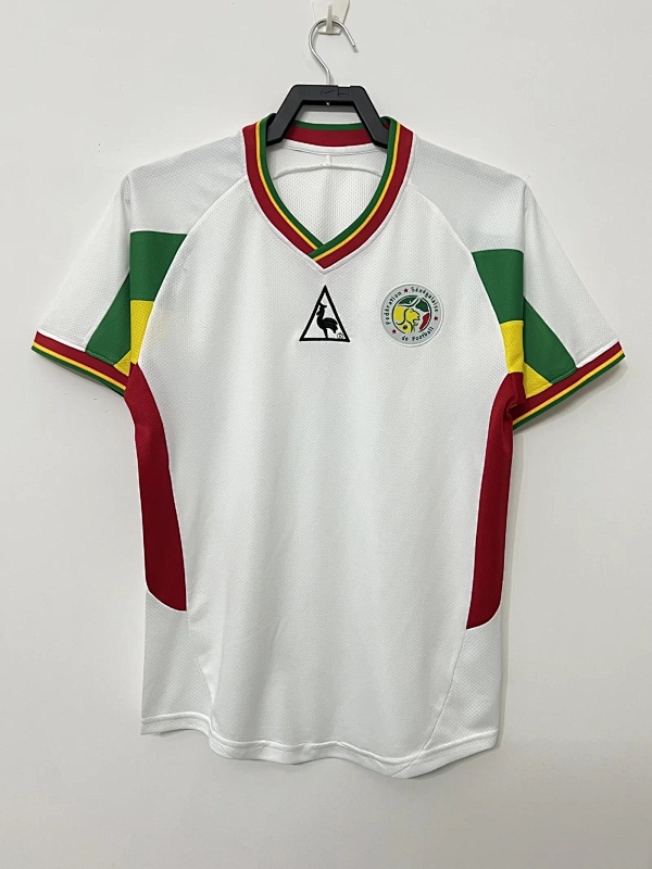 2002 Senegal Home Retro Jerseys