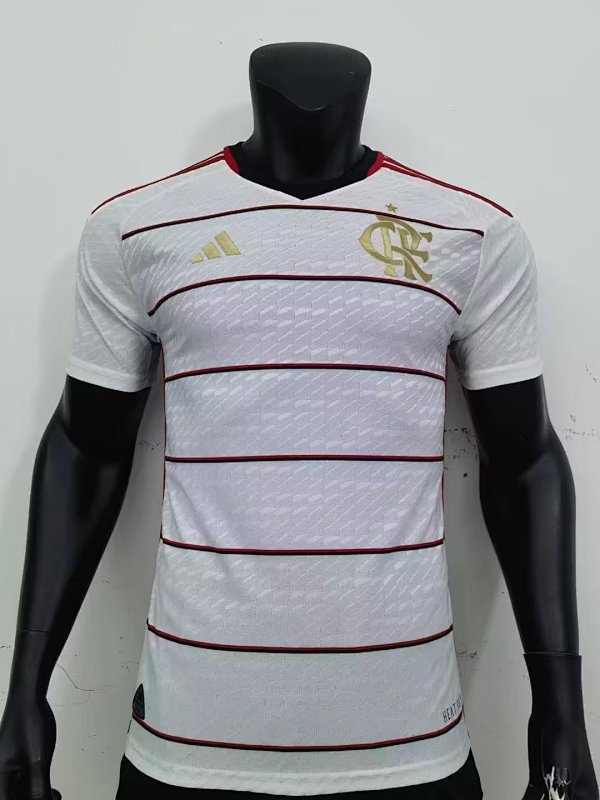 23-24 Flamengo Away Player Version Jerseys