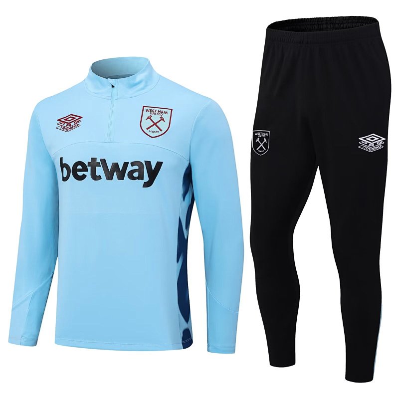 23-24 West Ham United Long Sleeve Training Suit