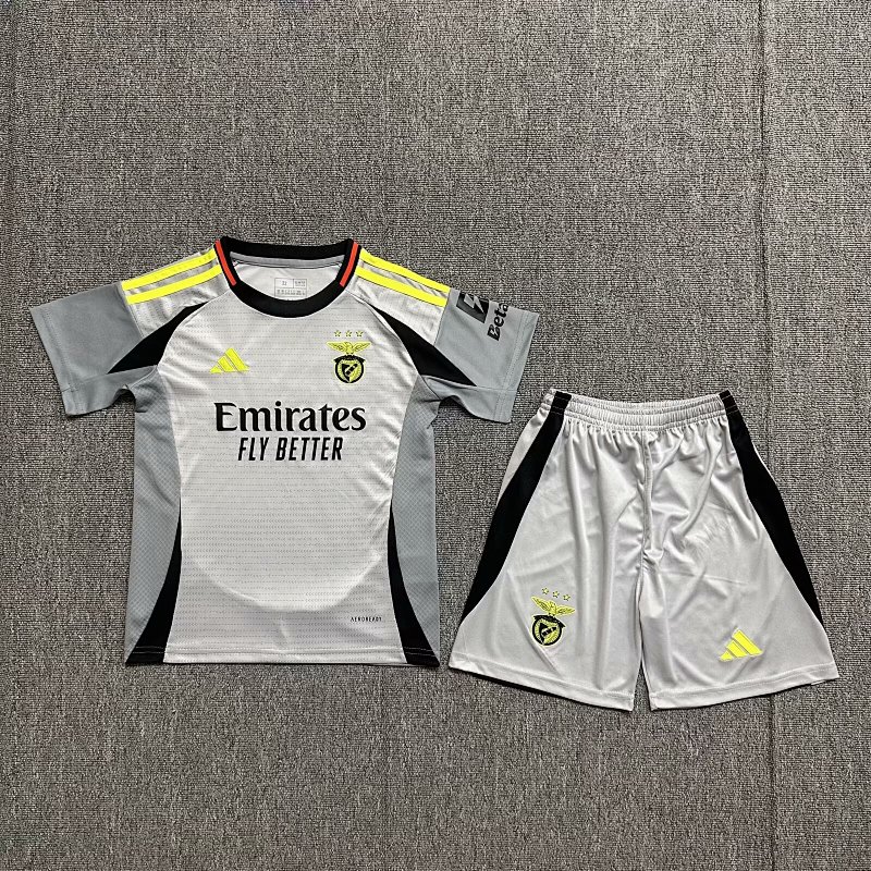 24-25 Benfica Third Kids Jerseys