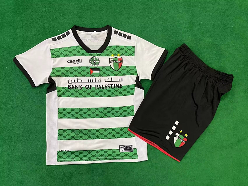 24-25 Palestine Special Kids Jerseys