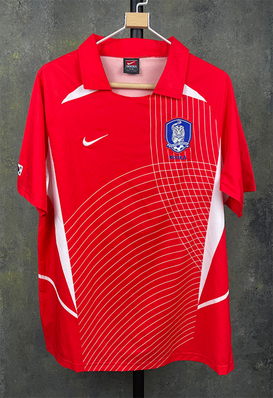 2002 Korea Home Retro Jerseys