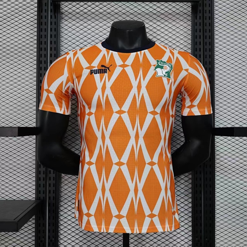 2023 Ivory Coast Home Player Version Jerseys