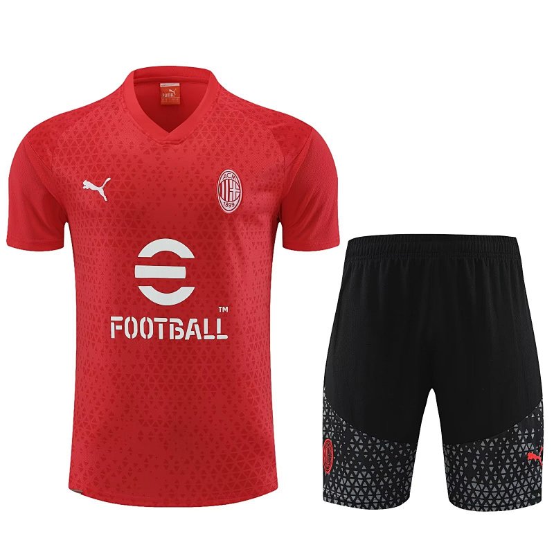23-24 AC Milan Training Jerseys
