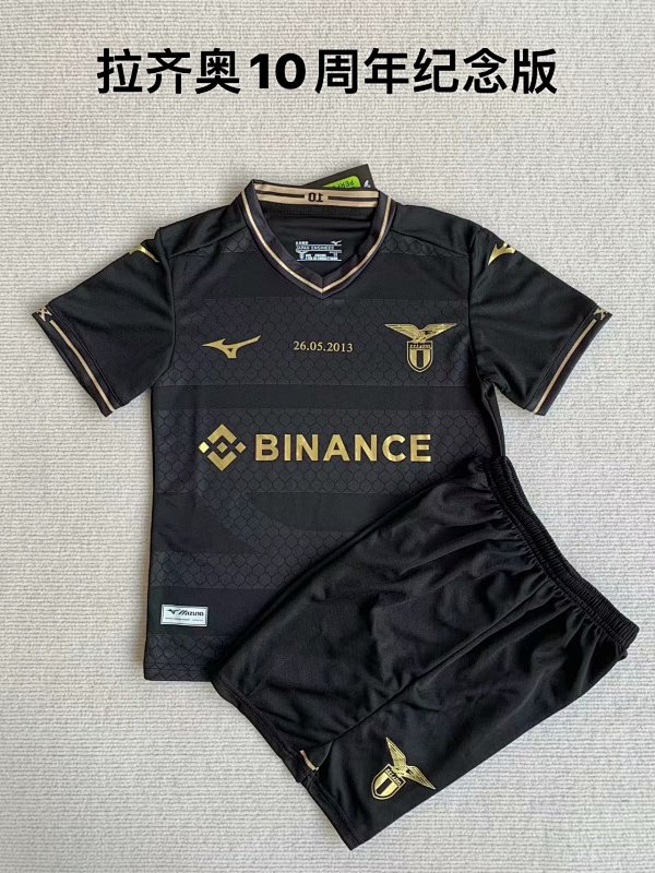 23-24 Lazio Adults And Kids 10th Anniversary Jerseys