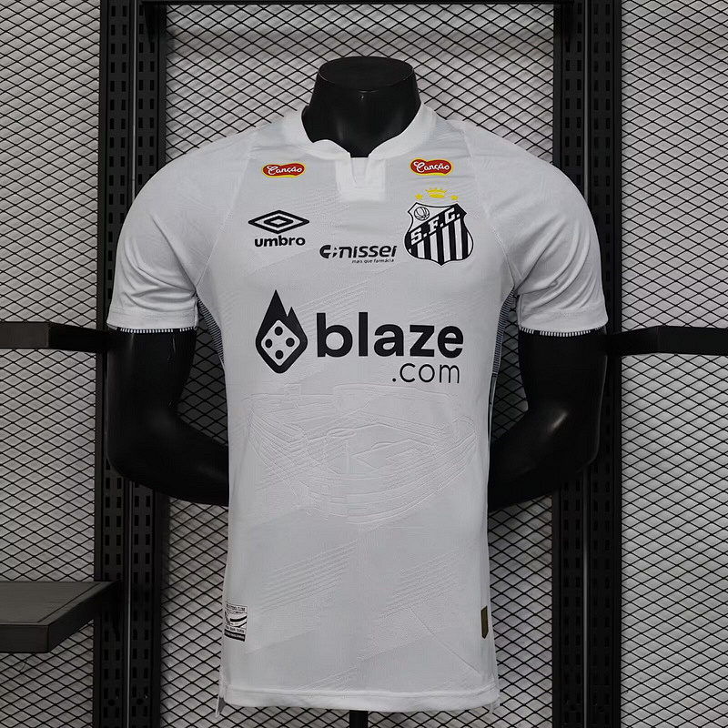24-25 Santos Home Player Version Jerseys