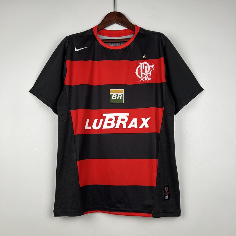 2002 Flamengo Home Retro Jerseys