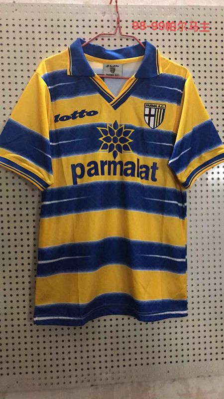 98-99 Parma Home Retro Jerseys