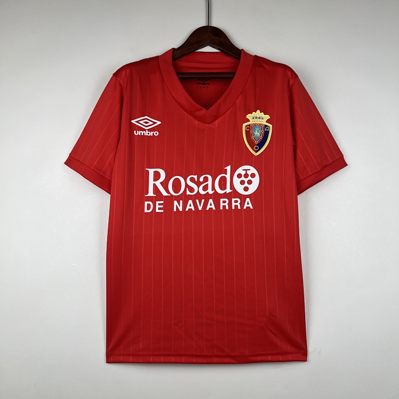 87-88 Osasuna Home Retro Jerseys