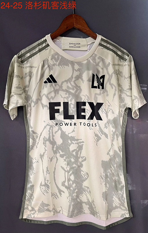 24-25 Los Angeles Away Jerseys