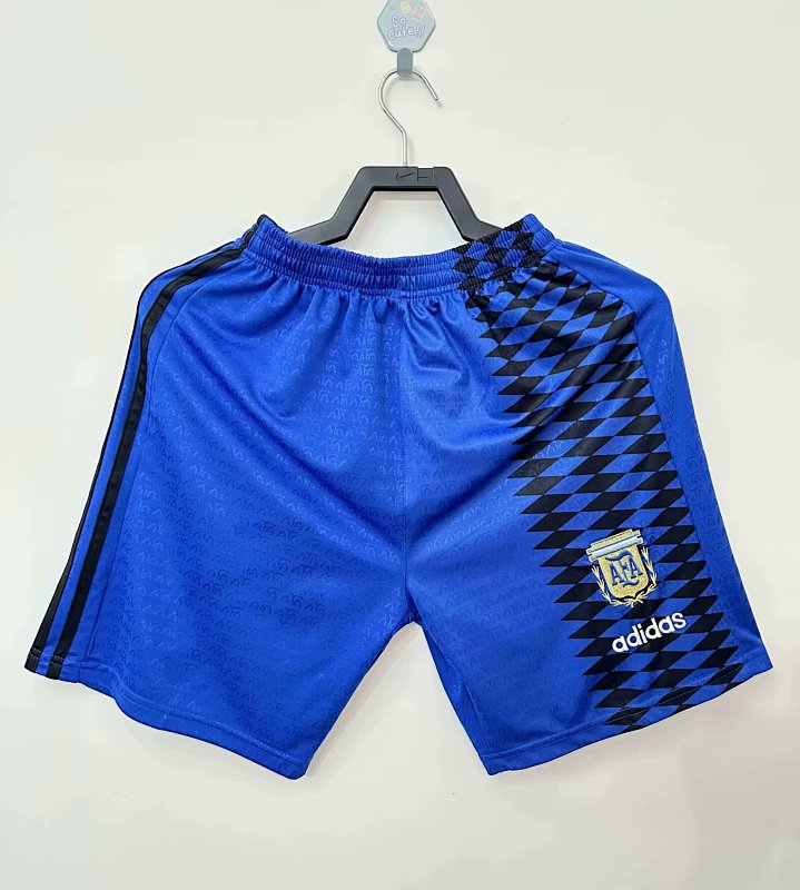 1994 Argentina Home Retro Shorts