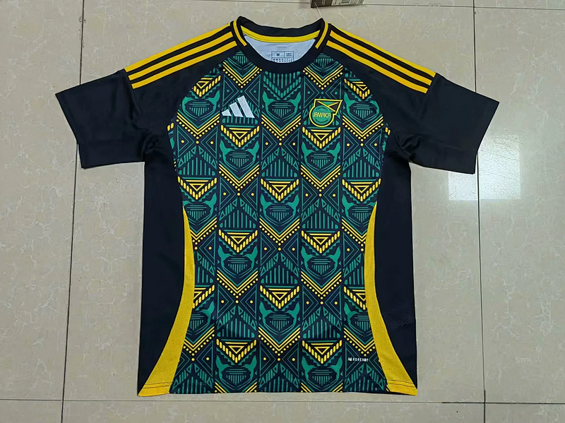 2024 Jamaica Away Jerseys