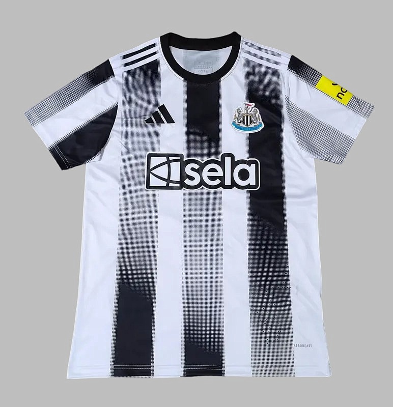 25-26 Newcastle United Home Jerseys