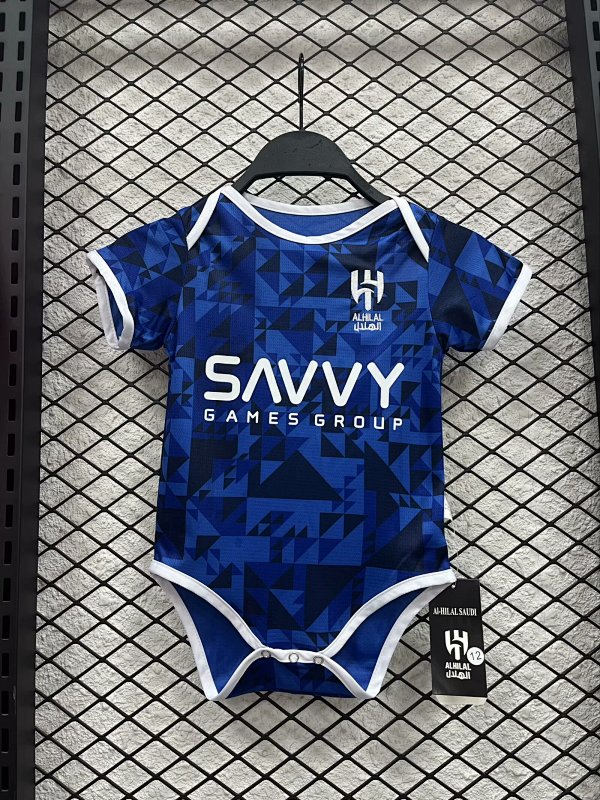 24-25 Al-Hilal Saudi Home Baby Jerseys