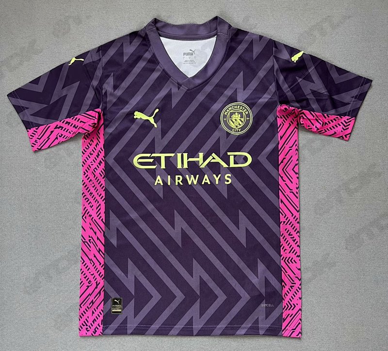 23-24 Manchester City Goalkeeper Jerseys
