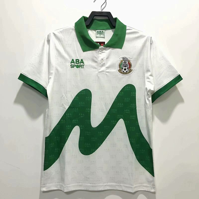 1995 Mexico Away Retro Jerseys