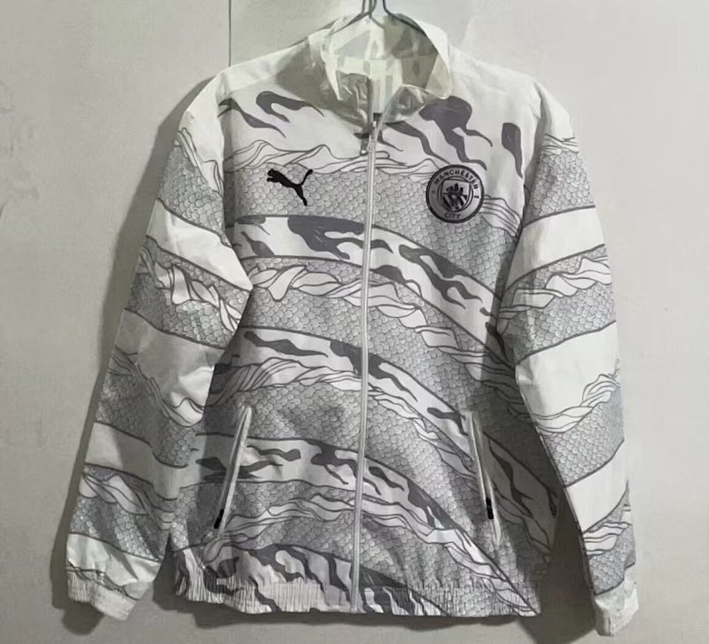 24-25 Manchester City Both Windbreaker Jackets