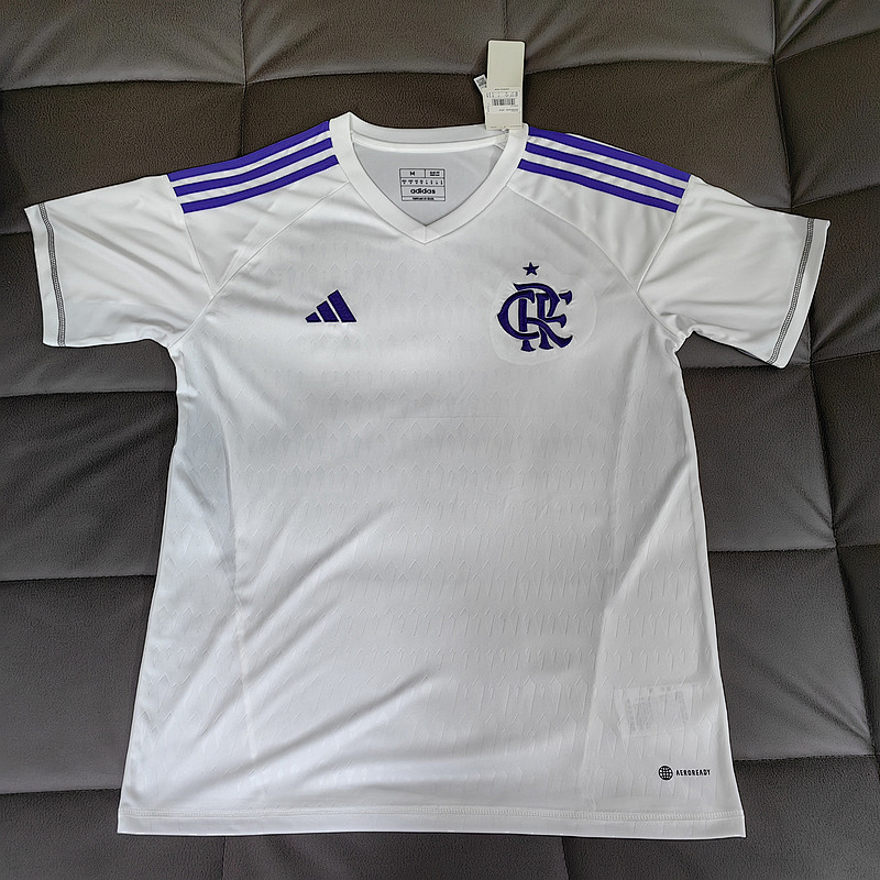 23-24 Flamengo Goalkeeper White Jerseys