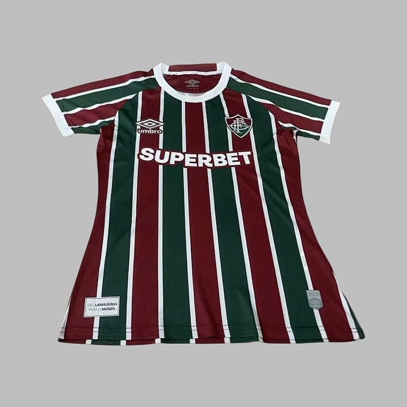 25-26 Fluminense Home Women Jerseys