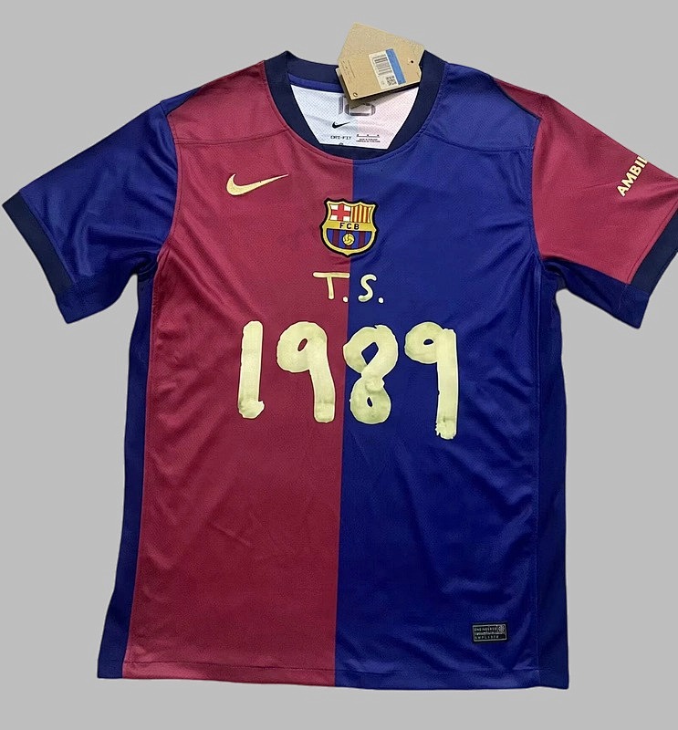 24-25 Barc Home Jerseys