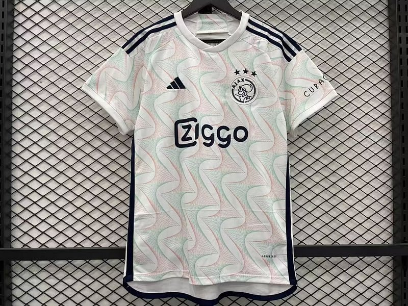 23-24 Ajax Away Jerseys S-4XL