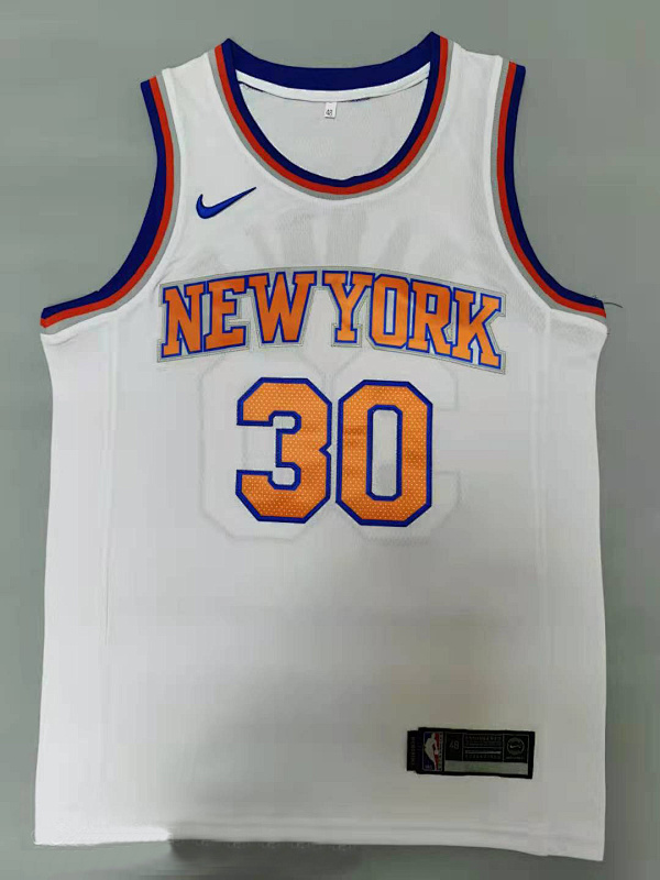 Knicks #30 Embroidery