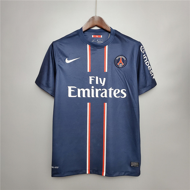 12-13 Paris Home Retro Jerseys