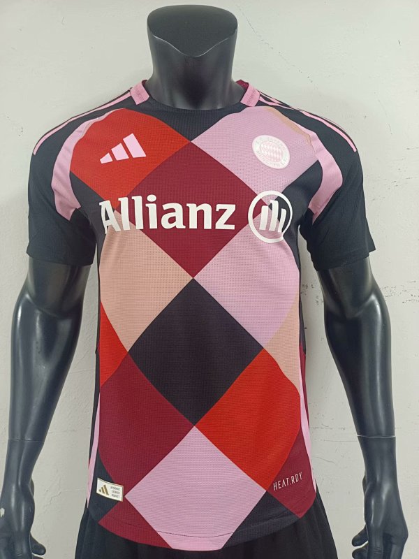 24-25 Bayern Special Player Version Jerseys