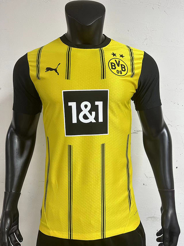 24-25 Dortmund Home Player Version Jerseys
