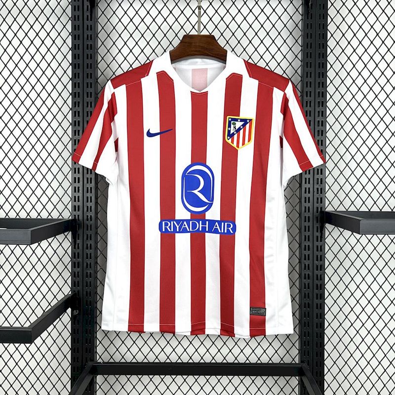 25-26 Atletico Madrid Home Jerseys