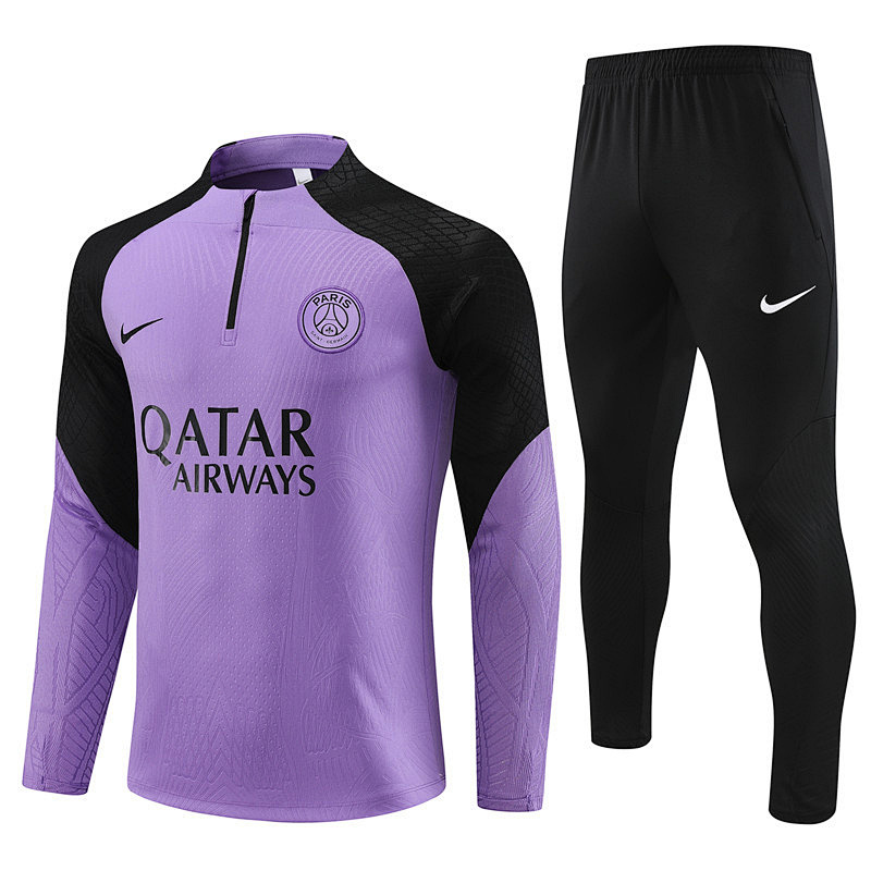 23-24 Paris Player Long Sleeve Training Suit