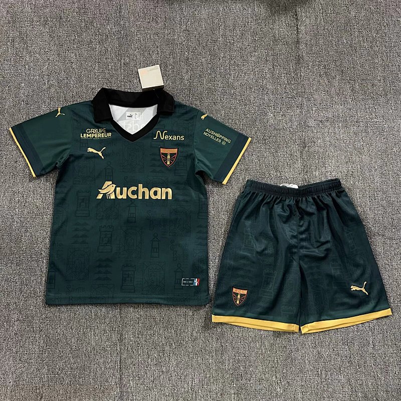 23-24 Lens Special Kids Jerseys