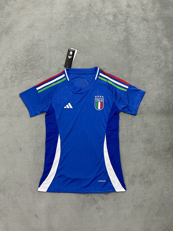 2024 Italy Home Woman Jerseys